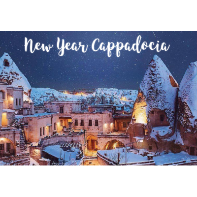 Каппадокия на новый год
