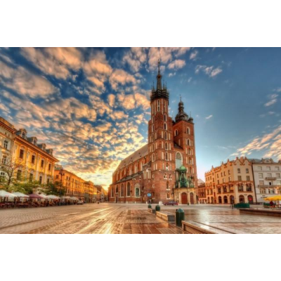 Автобусный экскурсионный тур - Мюнхен и компания: Краков, Прага, Вена!