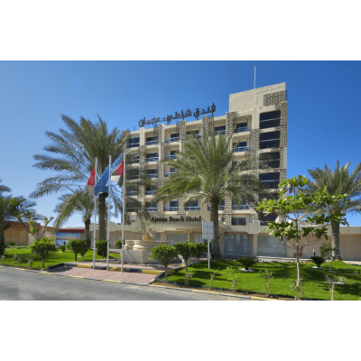 Отдых в отеле Ajman Beach Hotel 3*