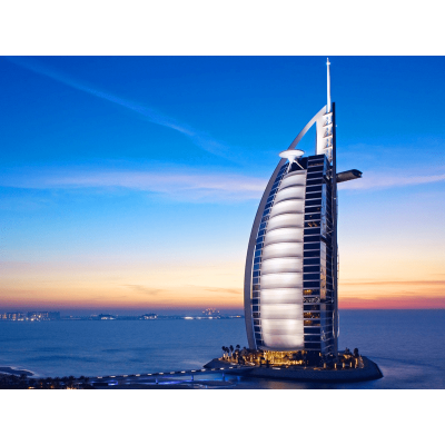 Отдых в отеле Burj Al Arab 5* 