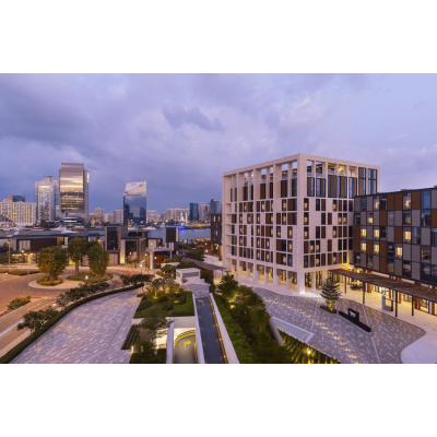 Отдых в отеле Canopy by Hilton Dubai Al Seef 4*