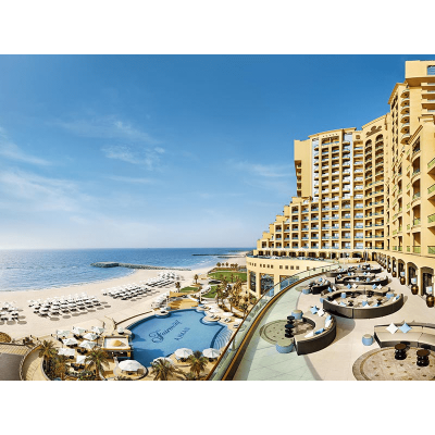 Отдых в отеле Fairmont Ajman 5*