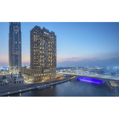 Отдых в отеле Hilton Dubai Al Habtoor City 5*