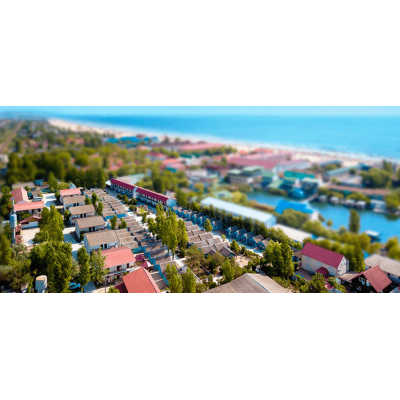 Затока из Харькова. Семейный отель "Заря"