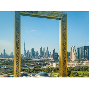 Золотая Рамка в Дубае