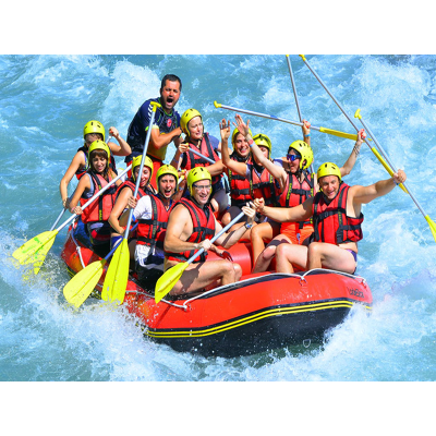 Экскурсия Рафтинг в Анталии (сплав по реке)