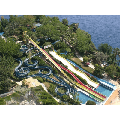 Аквапарк «Аквалэнд» в Анталии