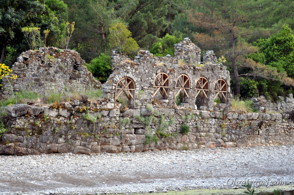Достопримечательности - Кемера - Олимпос
