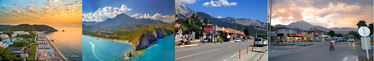 Описание курортного поселка Текирова, Отдых и путешествие по Текирова - Авантаж-тревел